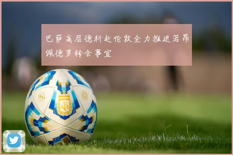 巴萨高层德科赴伦敦全力推进若昂佩德罗转会事宜